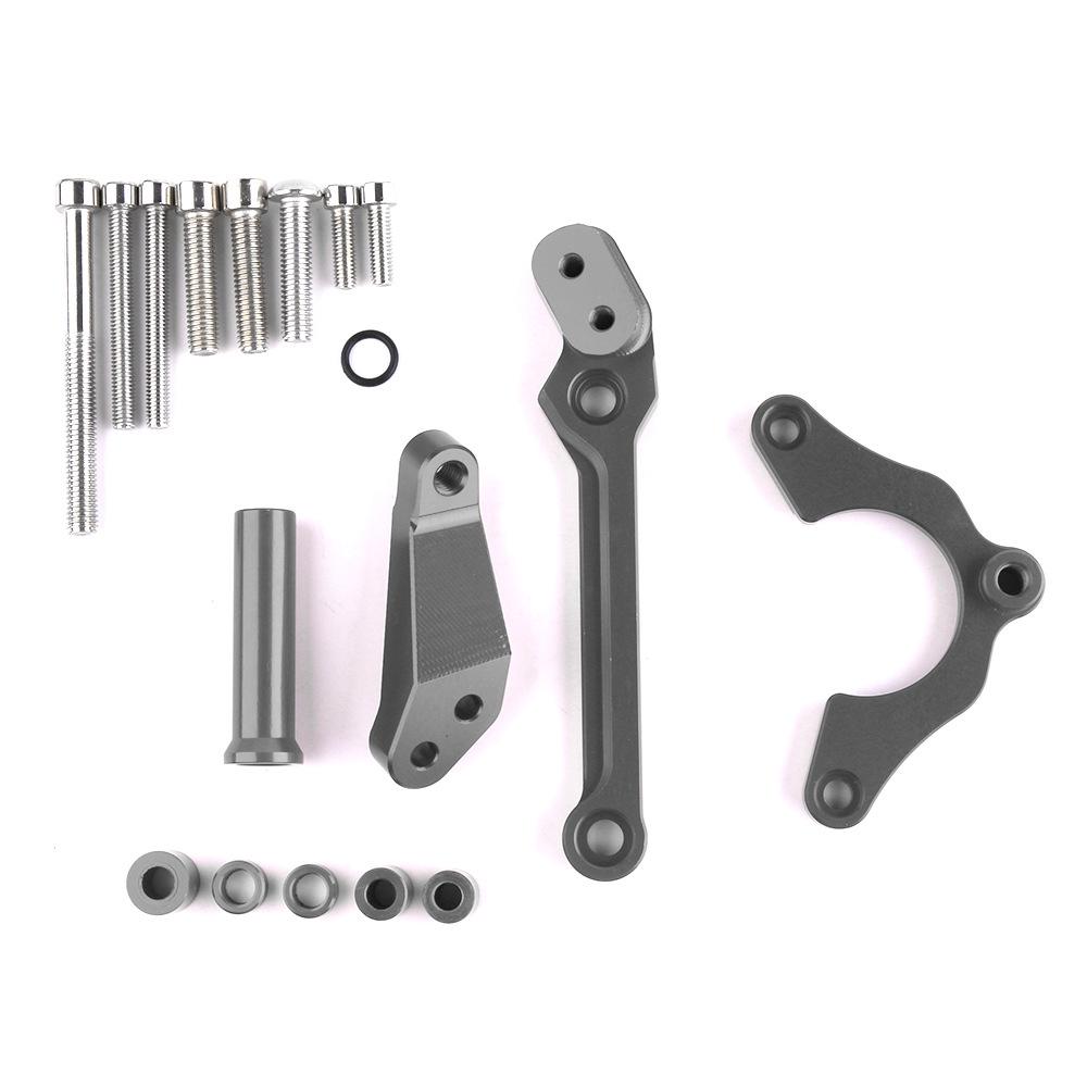 Kawasaki Z900 Motorcycle Shock Absorber Direction Damping Bracket Steering Buffer Puller Titanium Size