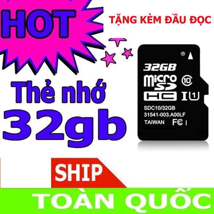 Thẻ Nhớ Đa Năng 64Gb/32Gb - Tặng Đầu Đọc