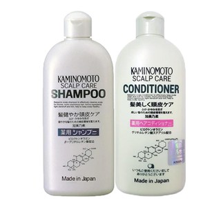 Dầu gội - xả kaminomoto nội địa nhật