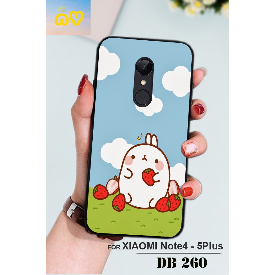 Ốp Lưng XIAOMI Redmi Note 4 - XIAOMI Redmi Note 4X - XIAOMI Redmi 5 Plus In Hình Đẹp Như Ý
