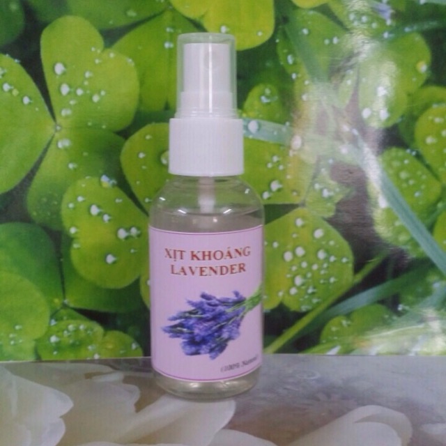 Xịt khoáng lavender 100ml