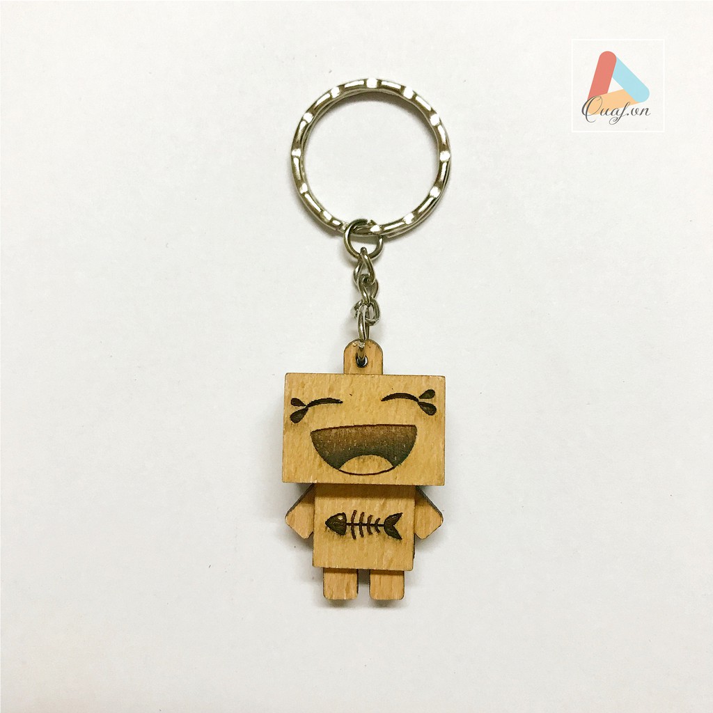 Móc khóa danbo (con cười ra nước mắt)