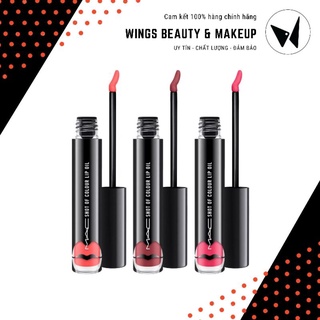 (Nobox) MAC - Son kem Shot Of Colour Lip Oil