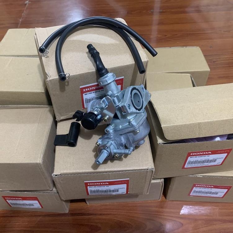 Bình Xăng Con Chế Hòa Khí Xe Wave A, RS, S100 Zin Honda Chất Lượng Uy Tín