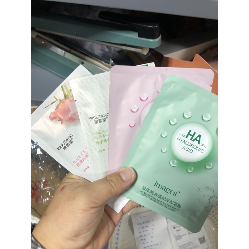 Combo 10 miếng mặt nạ  cấp ẩm ha