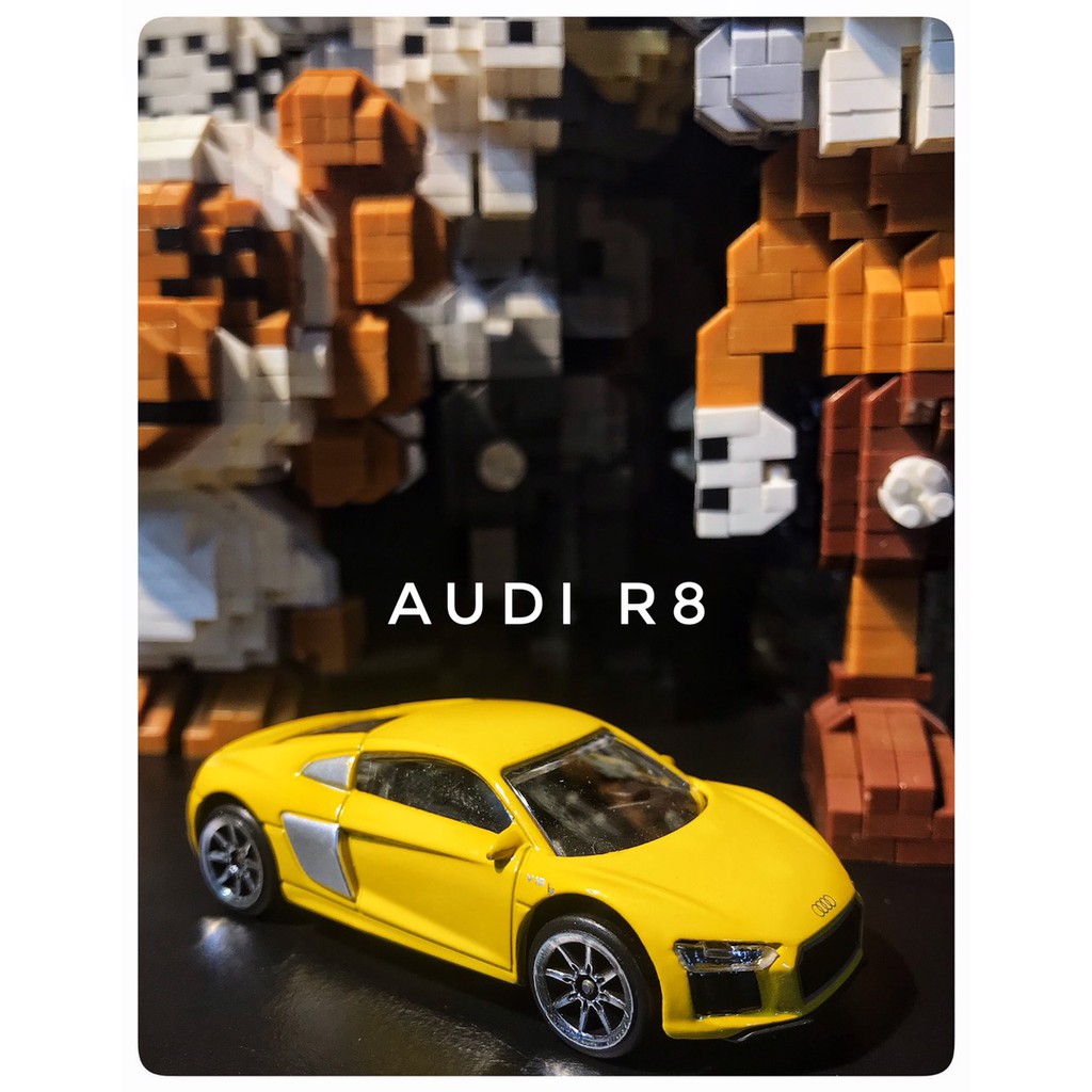Xe Mô Hình Majorette Street Cars Audi R8
