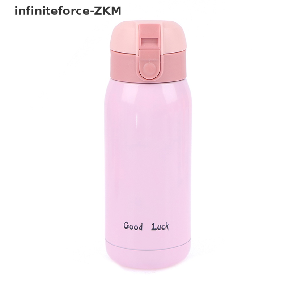 Bình nước giữ nhiệt mini bằng thép không gỉ nhiều màu sắc