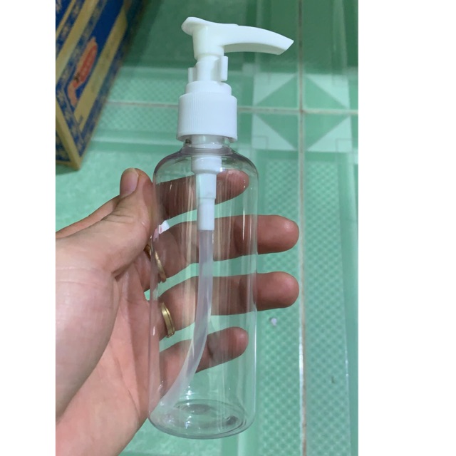 Chai vòi nhấn mỏ vịt 150ml
