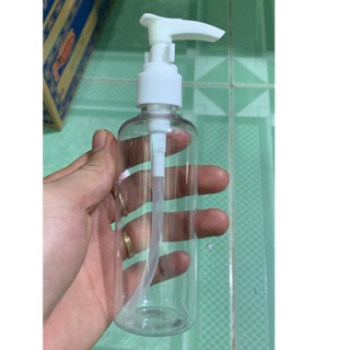 Chai vòi nhấn mỏ vịt 150ml