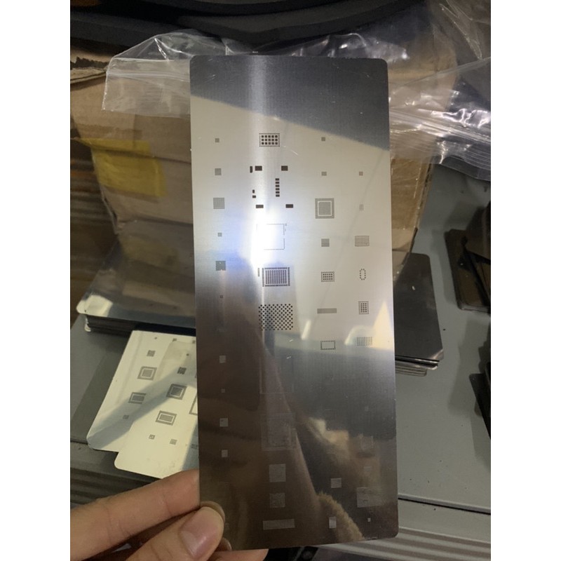 Vỉ làm chân ic 6g,6s, 6p,6sp,7p,ipX