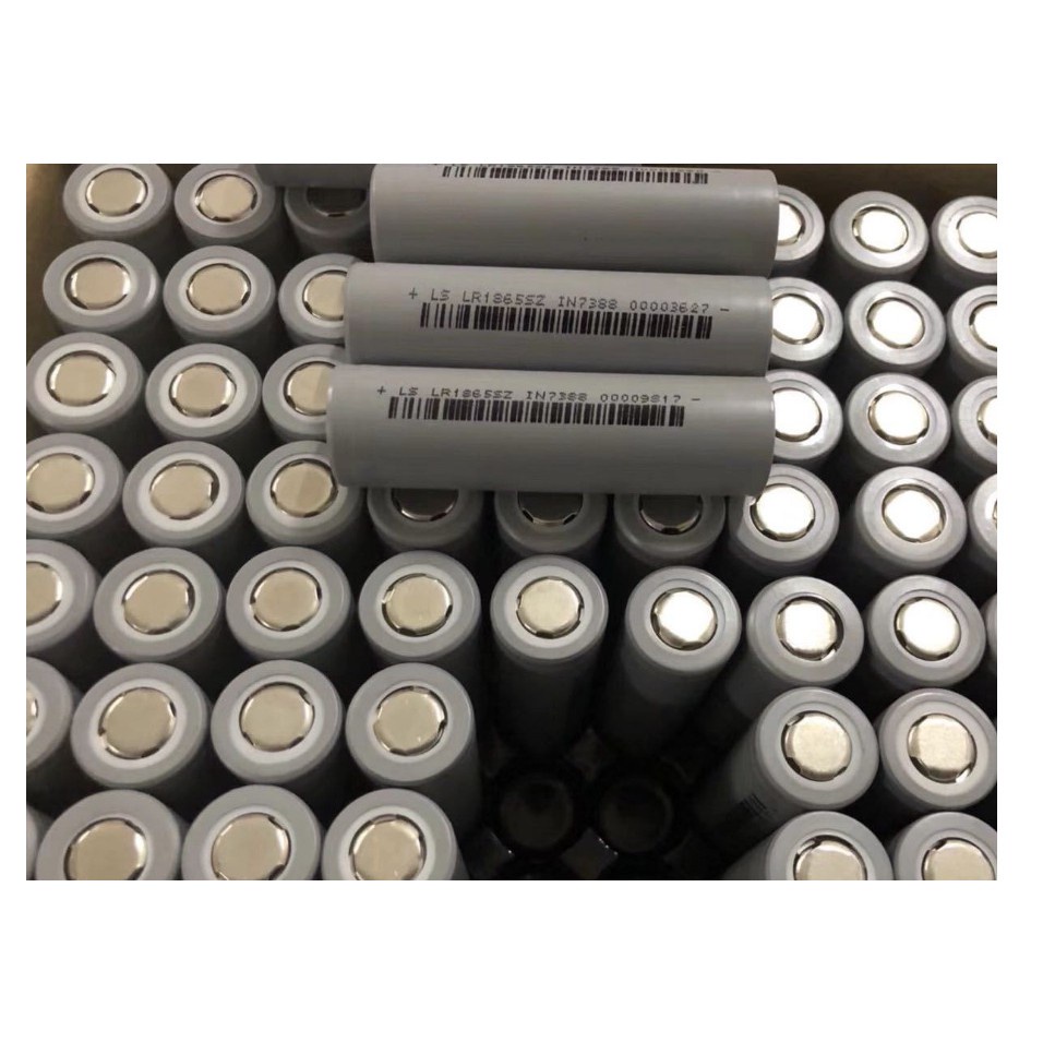 Cell Pin18650 lishen xám 2000mah xả 10C 20A - Cam kết chính hãng - Hàng New 100%