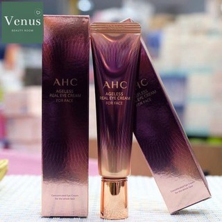 Kem Mắt AHC Season 7 Ageless Real Eye Cream For Face 12ml & 30ml dưỡng mắt cực tốt