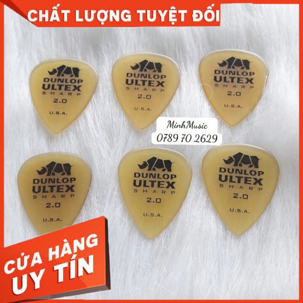 Combo 3 phím đàn Dunlop Ultex 2.0 USA