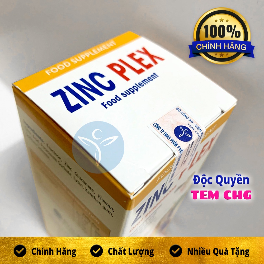 Siro Uống Zinc Plex Pro-Bio pharma Cung Cấp Vitamin Kẽm Kích Thích Cho Bé Ăn Ngon 100ml