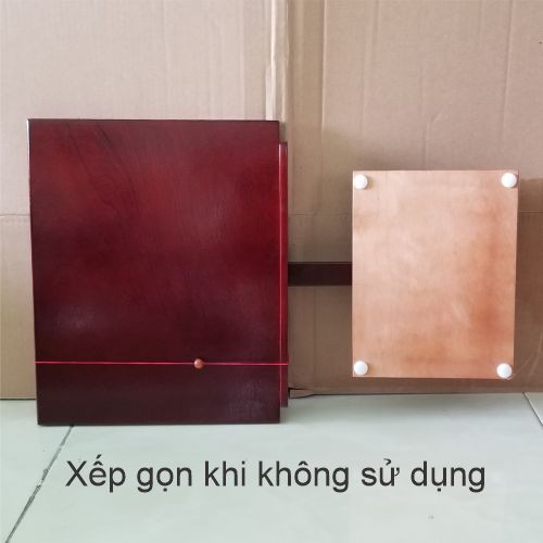 Bàn Đọc Sách - Giá Đọc Sách bằng gỗ, xếp gọn khi không sử dụng