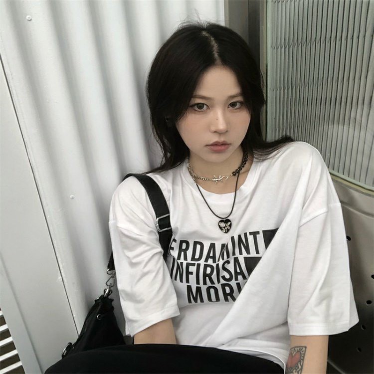 Áo thun tay lỡ form rộng unisex Neko.sg ATL210