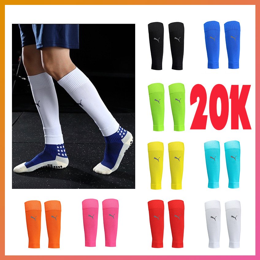 Tất/vớ ống đá bóng, đá banh Puma, Mizuno, Adidas, Nike loại dài, nhiều màu sắc dành cho bóng đá và các môn thể thao.