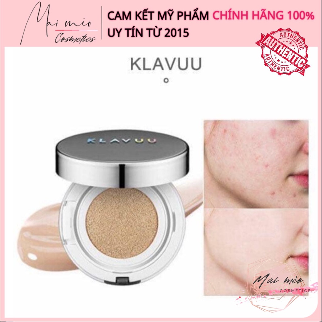 Phấn Nước- Cushion KLAVUU High Coverage