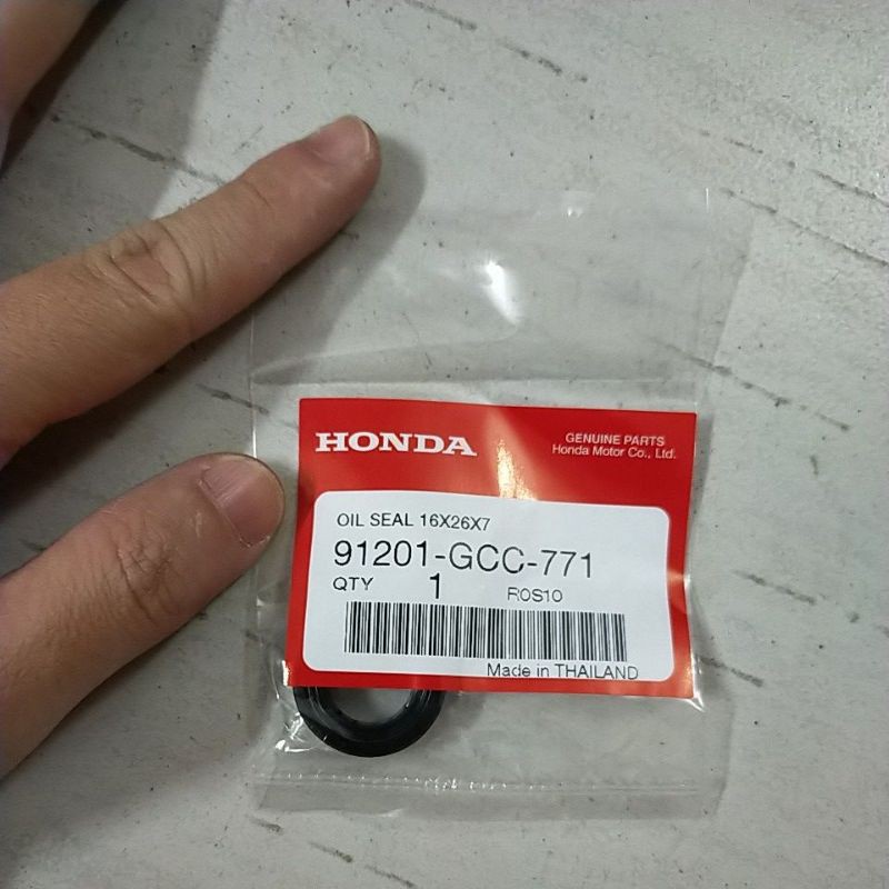 Phốt Mâm lửa Honda Vision 110 đời đầu