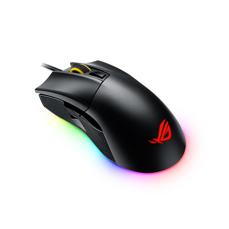 [Mã 267ELSALE hoàn 7% xu đơn 300K] Chuột Chơi Game Mouse ASUS ROG Gladius II (P502) - Hàng Chính Hãng