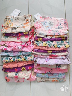 Bộ cotton giấy bé gái 7-22kg (ngẫu nhiên)