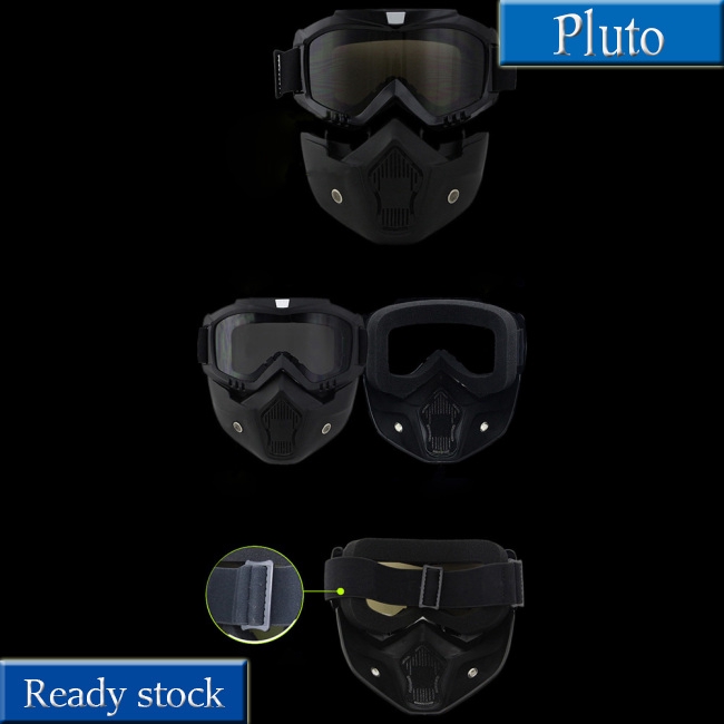 Mặt Nạ Bảo Hộ Đi Xe Máy