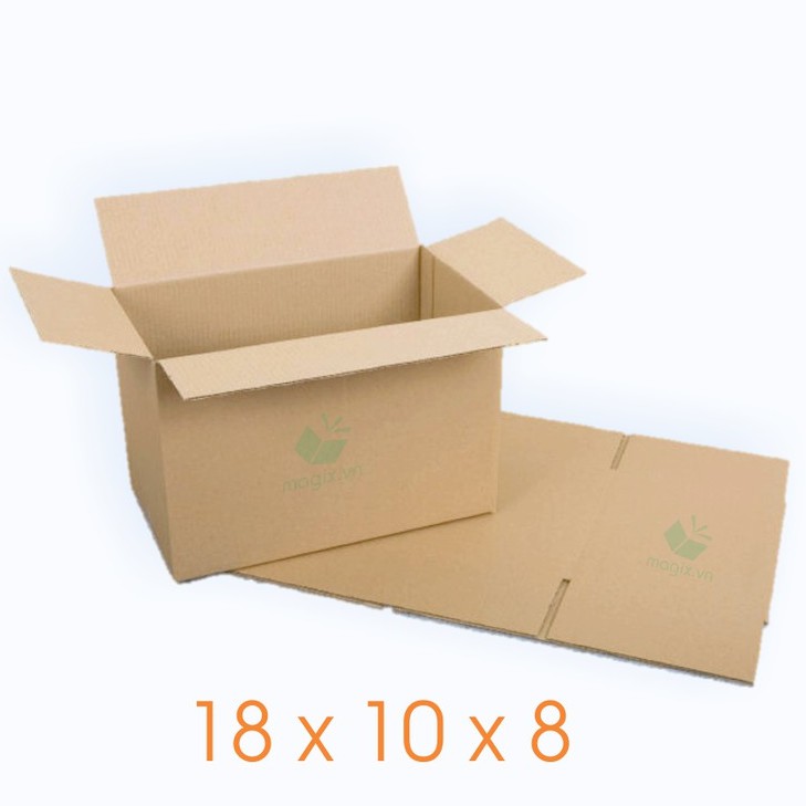 18x10x8 cm - 20 Thùng hộp carton ♥️ FREESHIP ♥️ Giảm 10K Khi Nhập [BAOBITP] - TP20