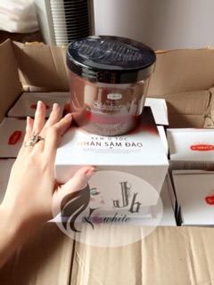 Ủ tóc nhân sâm đào swhite