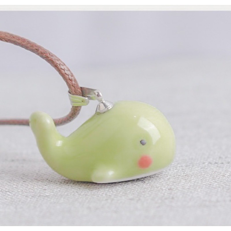 DÂY CHUYỀN GỐM CÁ HEO