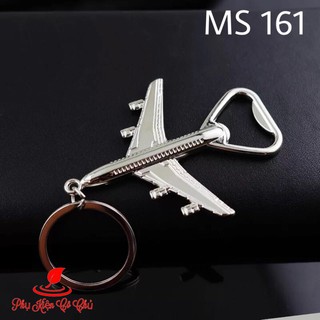 Móc Khóa Máy Bay đa năng Khui Bia- MS 161