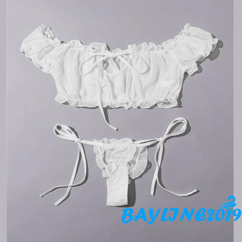 Set Đồ Lót Xuyên Thấu Gợi Cảm Cho Nữ