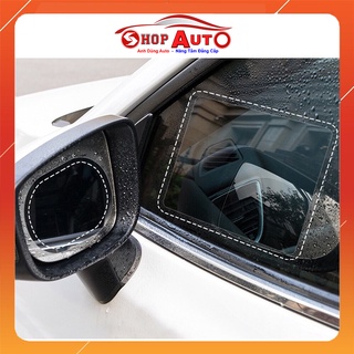 Miếng Dán Chống Nước - Miếng Dán Chống Nước Gương Ô Tô - Chống Bám Nước, Chống Lóa Gương Chiếu Hậu