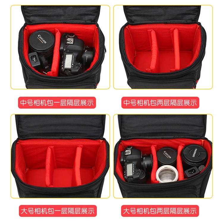 Túi Đựng Máy Ảnh Kỹ Thuật Số Canon Nikon 700D