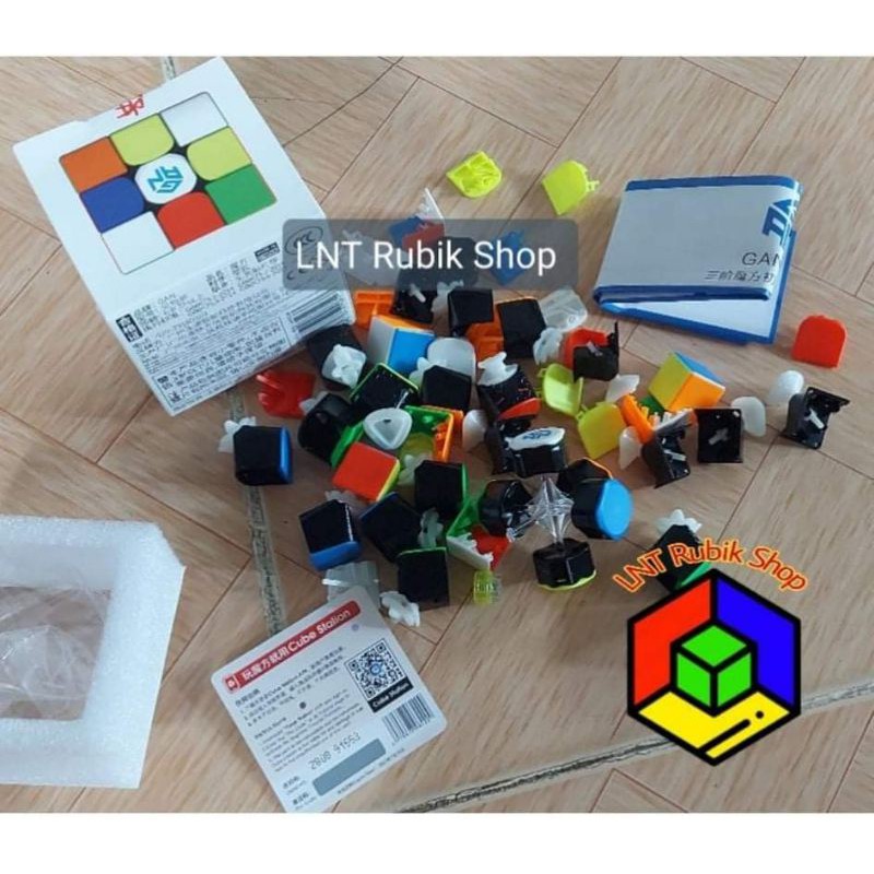 [ Phụ Kiện Rubik ] Cạnh, Màu, Góc, Core, Ốc, CenterCap – Dùng Được Cho GAN 356RS và GAN 356M