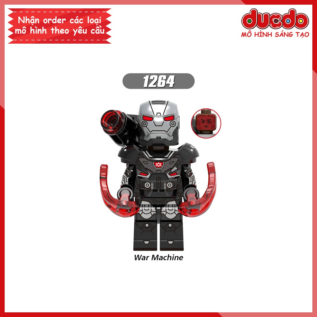 Minifigures siêu anh hùng End Game - Đồ chơi Lắp ghép Xếp hình Mô hình Mini Iron Man EndGame Xinh 0258