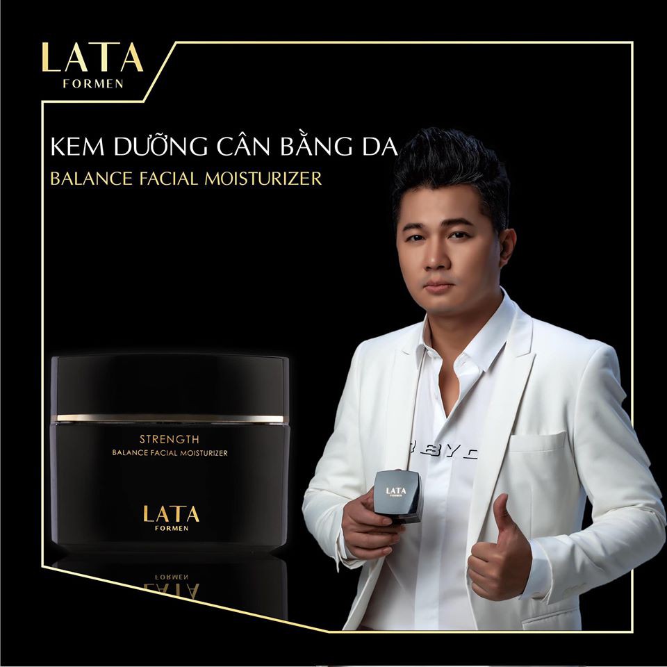 Kem dưỡng trắng, Cân bằng, Cấp ẩm dành cho nam LATA ForMen (35g)