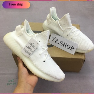 Giày Sneaker 🚚FREESHIP🚚 Giày Thể Thao YZ350 Trắng Full Nam Nữ