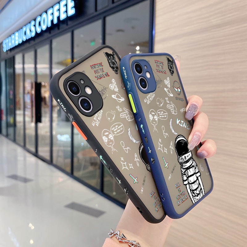 Ốp Điện Thoại Cứng In Hình Phi Hành Gia Cho Realme GT Neo 2 GT2 GT 2 Q5 Pro 5G