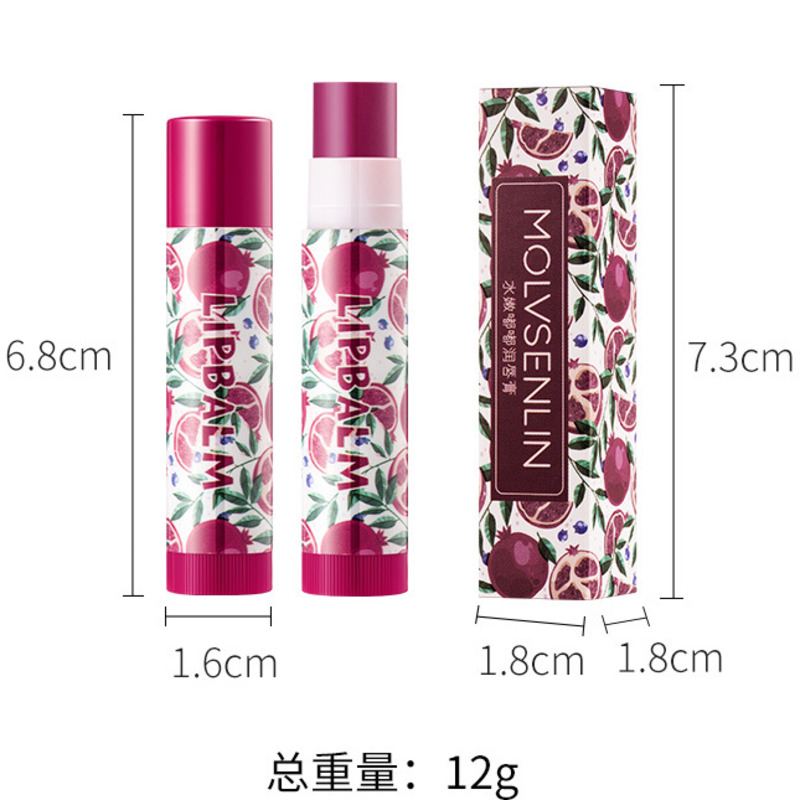 (hàng Mới Về) Son Dưỡng Môi Chiết Xuất Thực Vật Chăm Sóc Môi | BigBuy360 - bigbuy360.vn