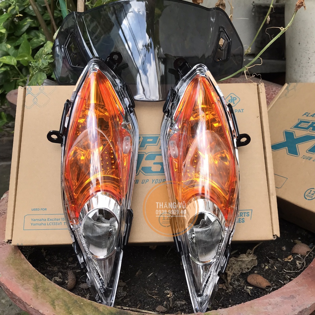 Xi nhan Ex 2010, Xi nhan Zhipat Ex 2010 tặng kèm mão Ex 2010 mẫu Cryton Hy Lạp phụ kiện đồ chơi Ex 2010 Exciter 135 2010