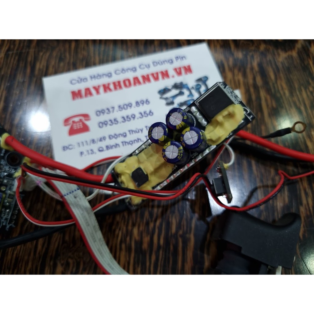 MẠCH THAY THẾ CHO MÁY KHOAN 3 CHỨC NĂNG AEG FUSION HOẶC RIDGID OCTANE