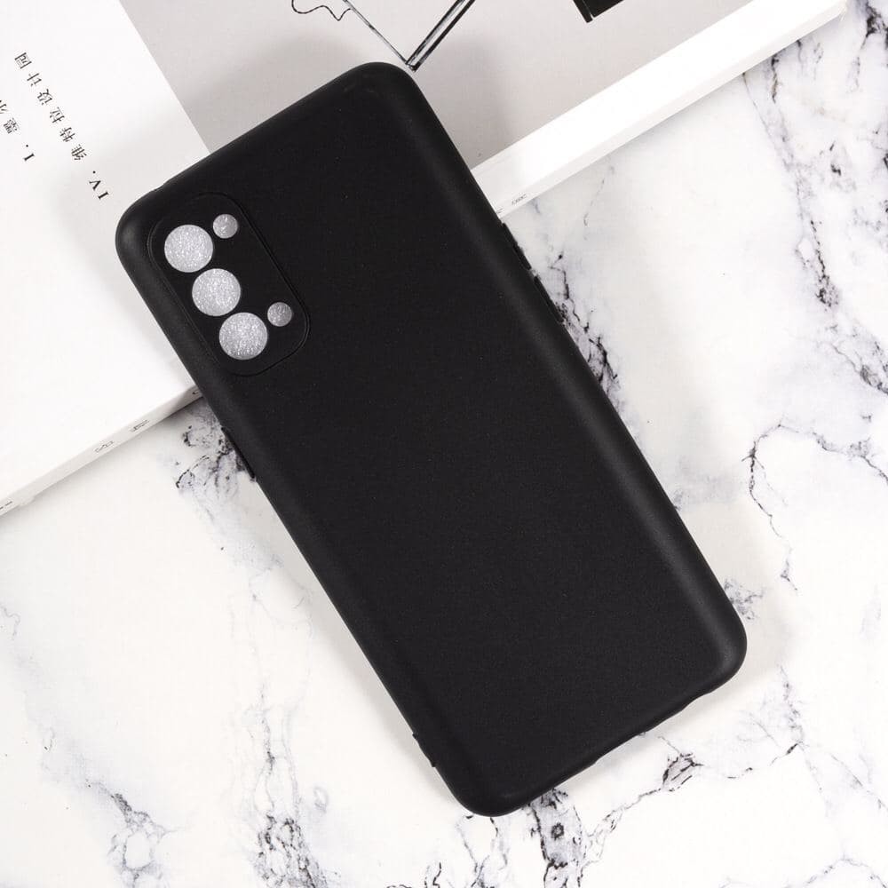 Ốp lưng Oppo A53 2020,Realme 7,Realme 7 Pro,Reno 4,Reno 4 Pro dẻo đen bảo vệ camera
