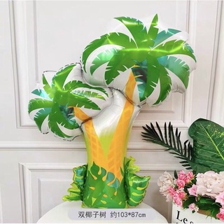 Bóng khủng long,cây dừa size đại