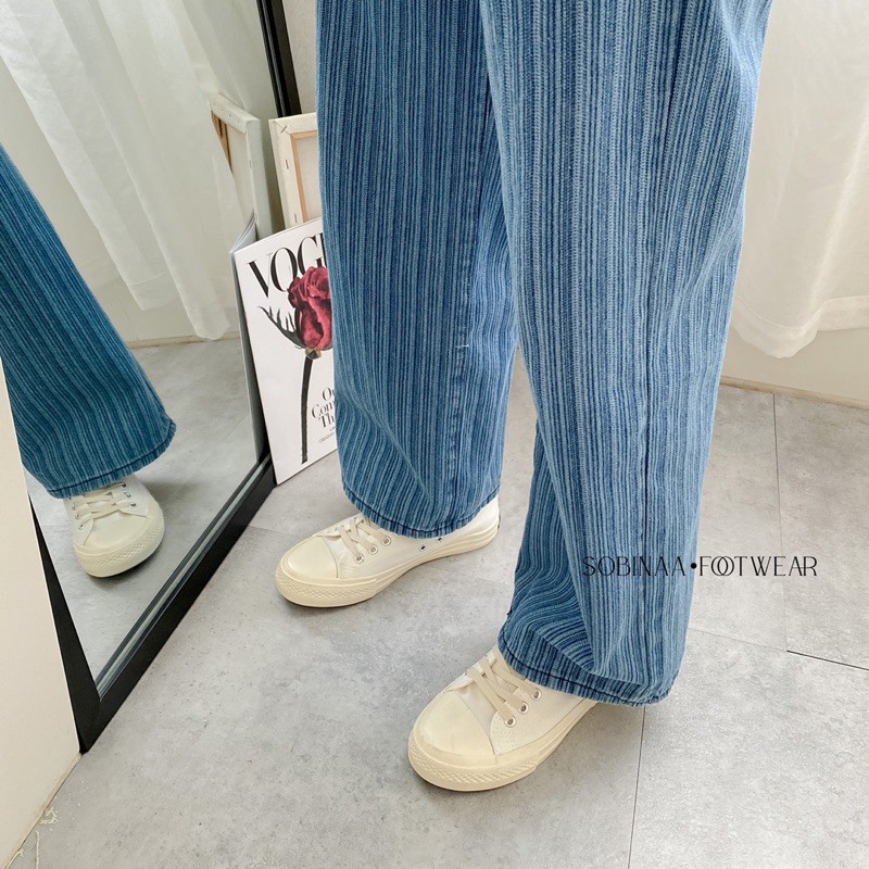 bata full trắng siêu xinh