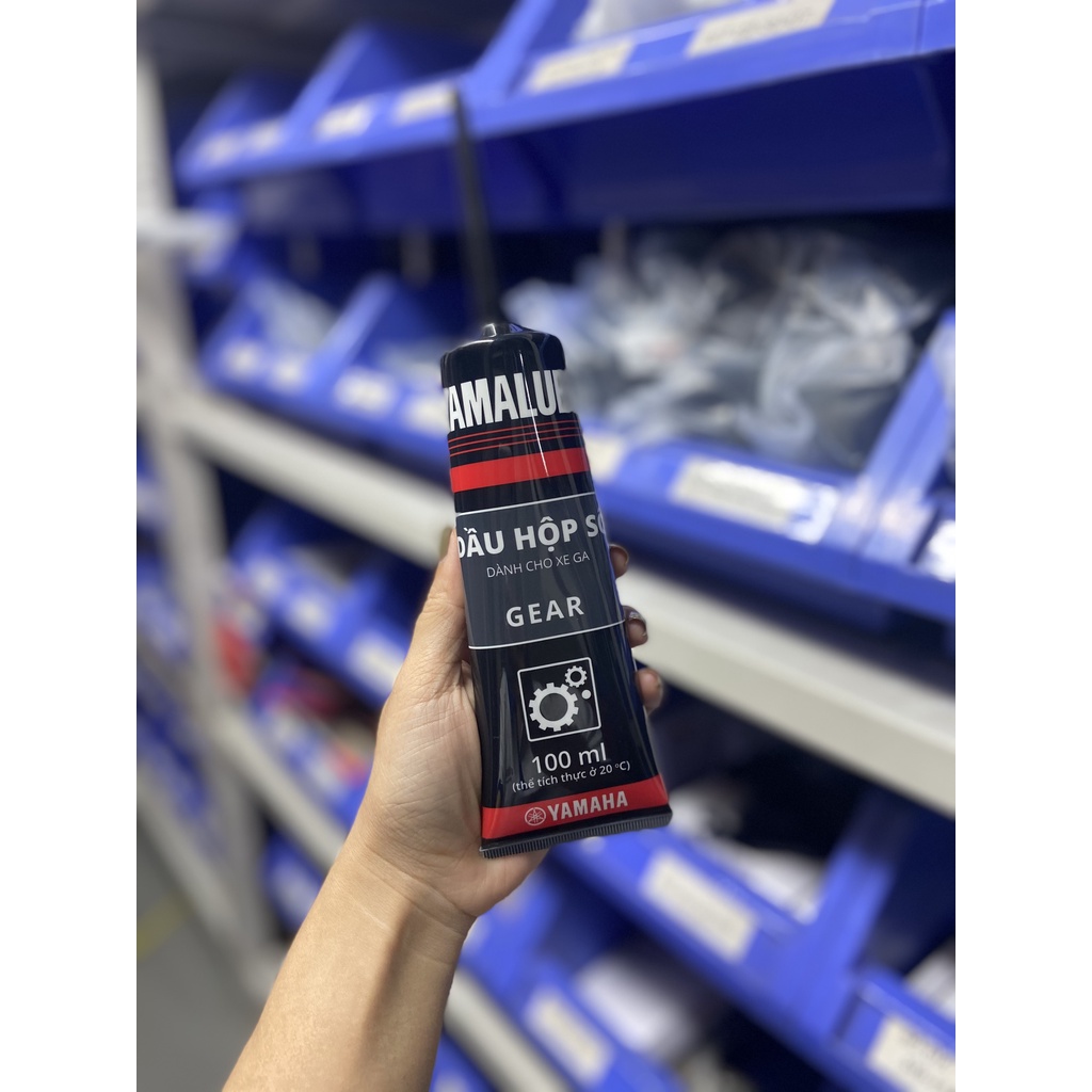 Nhớt hợp số YAMALUBE 100 ml  dành cho xe tay ga, nhớt láp, dầu bánh răng truyền động chính hãng YAMAHA