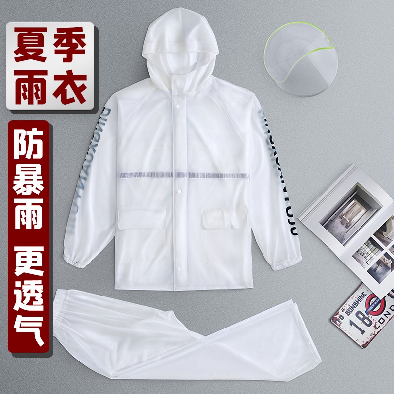 Áo Mưa Trong Suốt Có Mũ Trùm Đầu Tiện Dụng Cho Nam Và Nữ