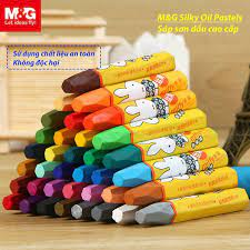 Bút sáp dầu M&amp;G, FGM90056 - 12 màu/ 18 màu/ 24 màu/ 36 màu Miffy Chính hãng