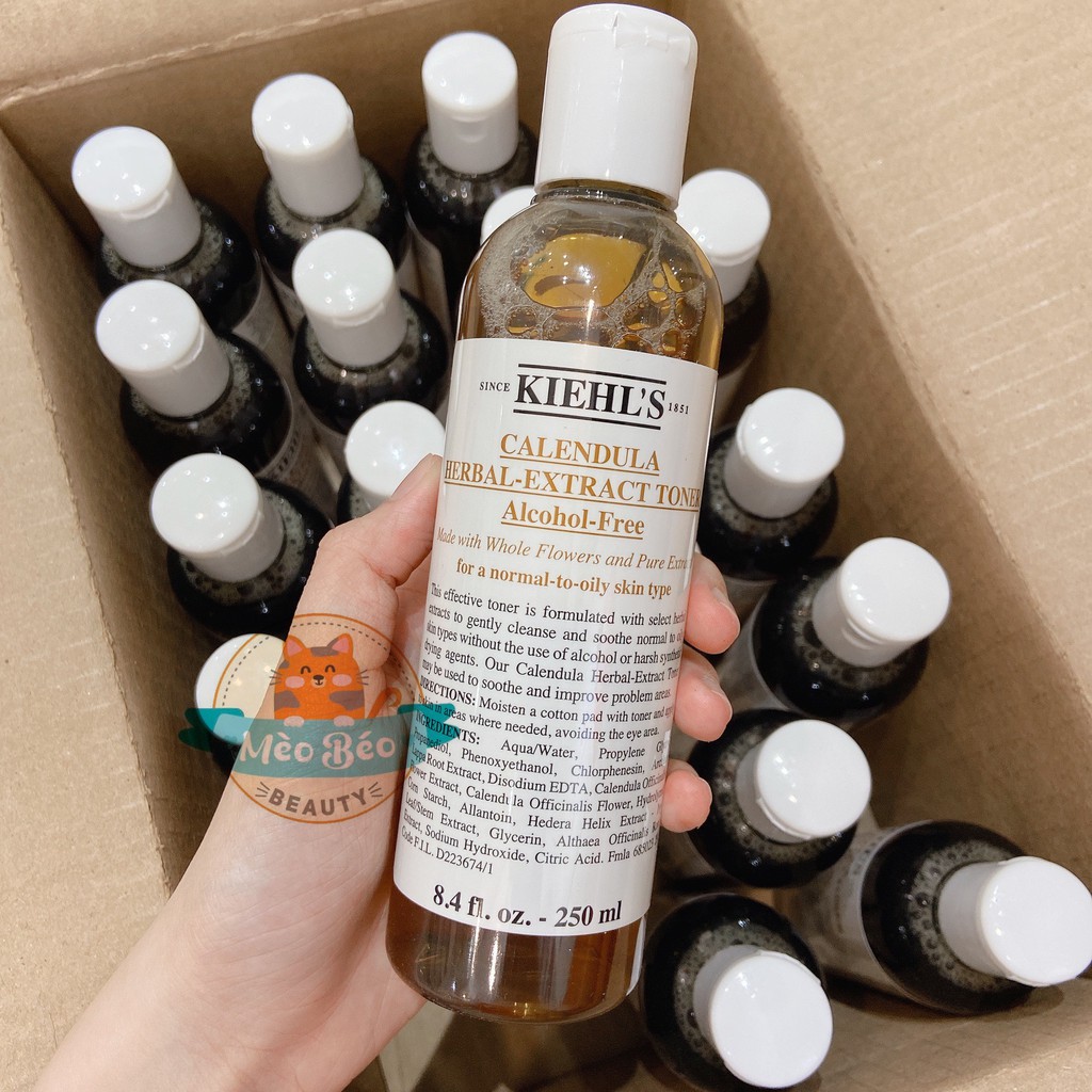 Toner Cấp Ẩm Dịu Nhẹ Kiehls Hoa Cúc 250ml, 500ml