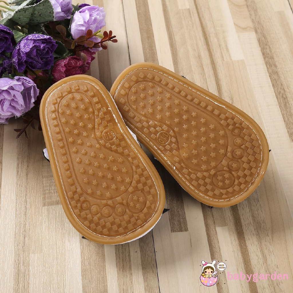 Giày Sandal Đế Cao Su Chống Trượt Cho Bé Gái