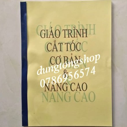 Giáo trình cắt tóc cơ bản và nâng cao